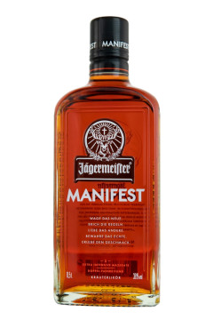 Jägermeister Manifest Kräuterlikör - 0,5L 38% vol Jägermeister Manifest Kräuterlikör - 0,5L 38% vol