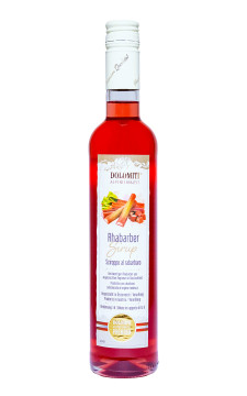 Dolomiti Rhabarber Sirup - 0,5L