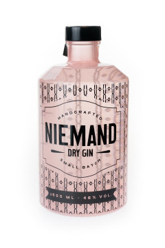Niemand Dry Gin - 0,5L 46% vol Niemand Dry Gin - 0,5L 46% vol