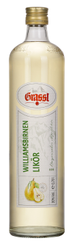Grassl Williams Birnen Likör - 0,7L 30% vol