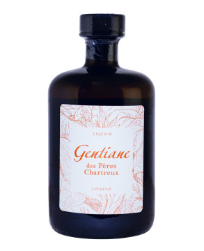 Chartreuse Liqueur de Gentiane - 0,7L 22,7% vol