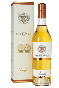 Cambio Grappa di Nero d'Avola - 0,5L 40% vol