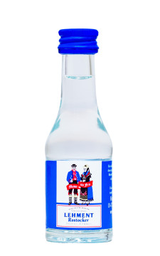 Lehment Rostocker Doppelkümmel Miniatur - 0,02L 38% vol