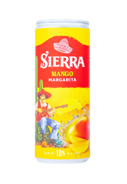 Sierra Mango Margarita Dose - 0,25L 10% vol