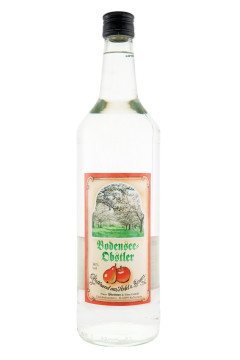 Bodensee Obstler aus Äpfeln und Birnen - 1 Liter 38% vol
