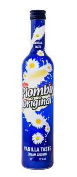 Plombir Original Vanilla Cream Liqueur - 0,5L 15% vol