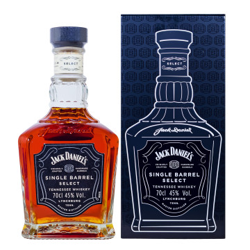 Jack Daniels Single Barrel Metal Tin 2025 - 0,7L 45% vol