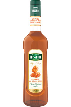 Teisseire Salted Caramel Sirup - 0,7L Teisseire Salted Caramel Sirup - 0,7L
