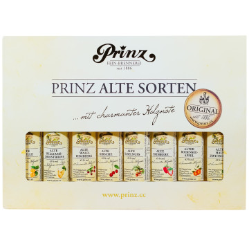 Paket [8 x 0,04L] Prinz Alte Sorten Edition - 0,32L 41% vol