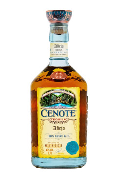 Cenote Tequila Anejo - 0,7L 40% vol Cenote Tequila Anejo - 0,7L 40% vol