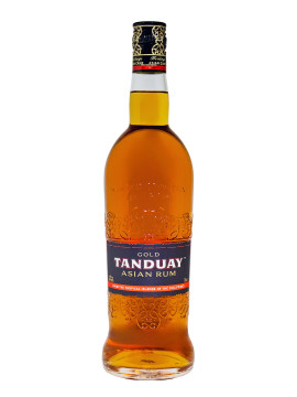 Tanduay Gold Asian Rum - 0,7L 40% vol