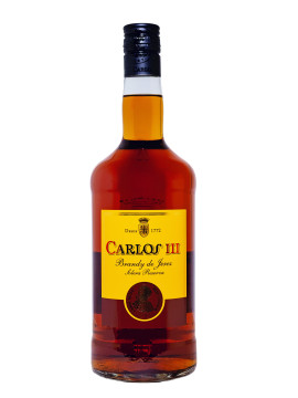 Carlos III Solera Gran Reserva Brandy de Jerez - 1 Liter 36% vol