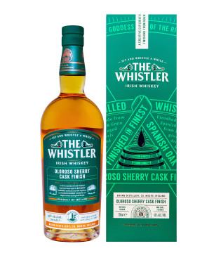 The Whistler Oloroso Cask Finish - 0,7L 43% vol