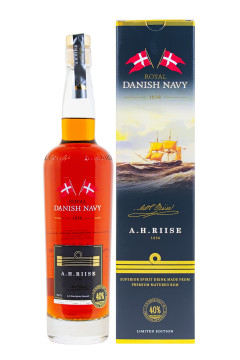 A.H. Riise Danish Navy Spirituose auf Rum-Basis - 0,7L 40% vol