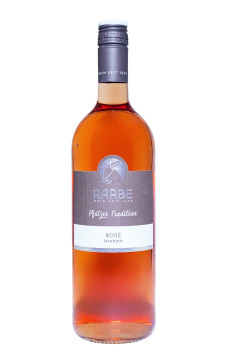 Raabe Pfälzer Tradition Rose - 1 Liter 11,5% vol