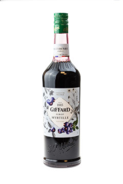 Giffard Heidelbeere Sirup - 1 Liter Giffard Heidelbeere Sirup - 1 Liter