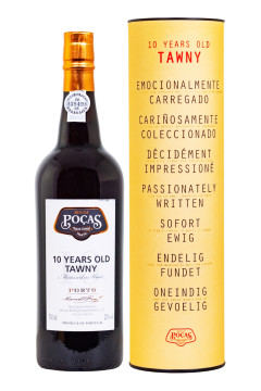 Porto Pocas 10 Jahre - 0,75L 20% vol Porto Pocas 10 Jahre - 0,75L 20% vol