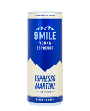 9 Mile Vodka Espresso Martini Dose - 0,2L 10% vol