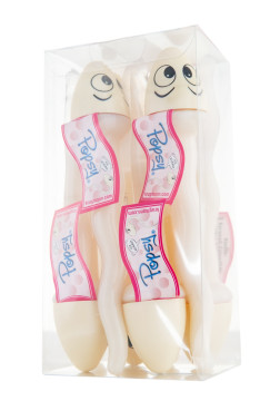 Paket [8 x 0,02L] Popsy Vanille Karamell Sahnelikör PET - 0,16L 15% vol