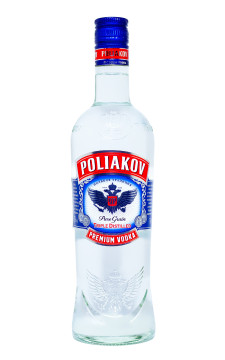 Poliakov Vodka - 0,7L 37,5% vol