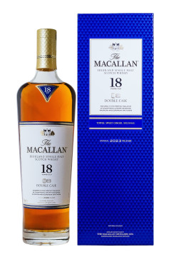 Macallan 18 Jahre Double Cask Edition Single Malt Scotch Whisky - 0,7L 43% vol