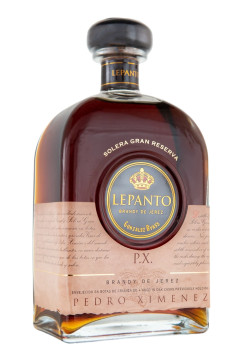 Lepanto PX Solera Gran Reserva Brandy de Jerez - 0,7L 36% vol