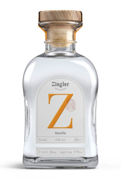 Ziegler Marille - 0,5L 43% vol Ziegler Marille - 0,5L 43% vol