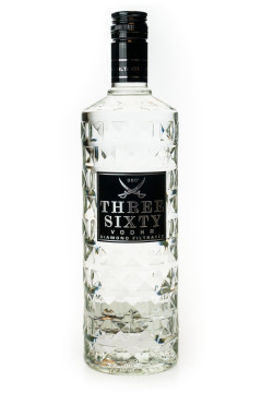 Three Sixty Vodka - 1 Liter 37,5% vol Three Sixty Vodka - 1 Liter 37,5% vol