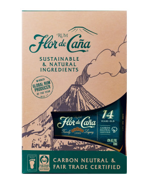 Flor de Cana Rum 14 Jahre - 0,7L 43% vol