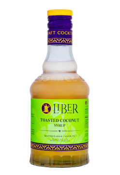 Liber & Co Toasted Coconut Syrup - 0,375L