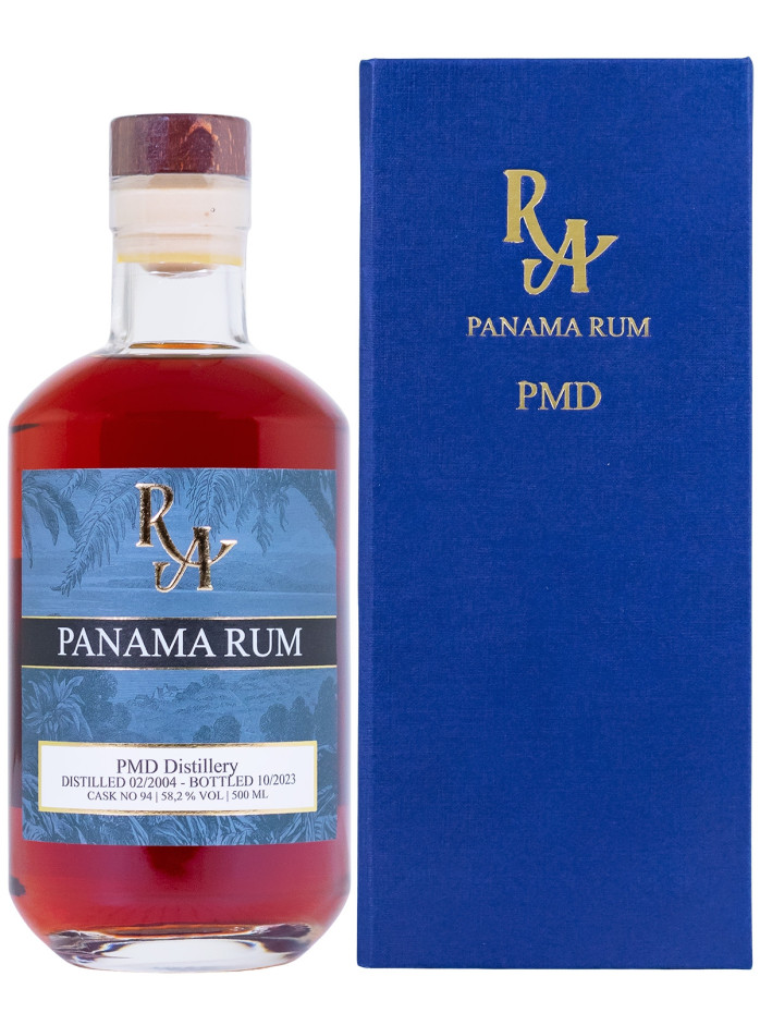 Rum Artesanal Panama 2004 kaufen - 0,5L 58,2%