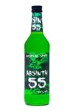 Mystical Absinth 55 - 0,5L 55% vol Mystical Absinth 55 - 0,5L 55% vol