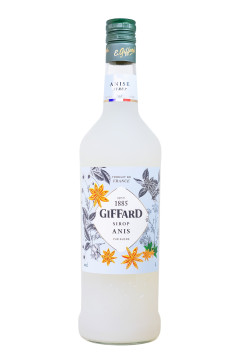 Giffard Anis Sirup - 1 Liter Giffard Anis Sirup - 1 Liter