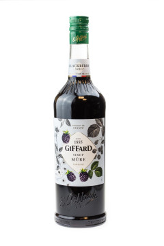 Giffard Brombeere Sirup - 1 Liter Giffard Brombeere Sirup - 1 Liter