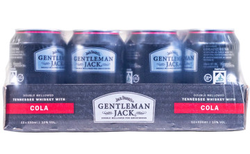 Paket [12 x 0,33L] Jack Daniel's Gentleman Jack & Cola Dose - 3,96L 10% vol