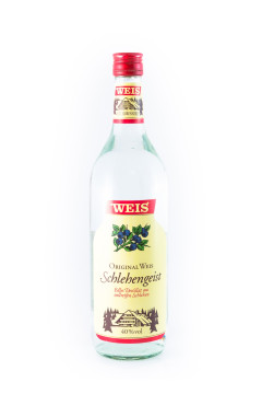 Weis Schlehengeist - 1 Liter 40% vol Weis Schlehengeist - 1 Liter 40% vol