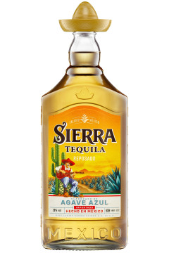 Sierra Tequila Reposado - 1 Liter 38% vol Sierra Tequila Reposado - 1 Liter 38% vol