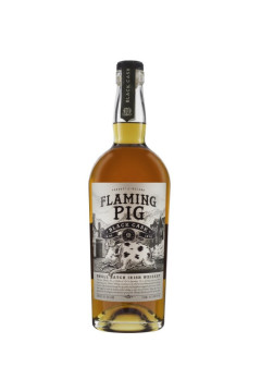 Flaming Pig Black Cask Small Batch Irish Whiskey - 0,7L 40% vol