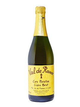 Val de Rance Cru Breton Cidre Brut - 0,75L 5,5% vol