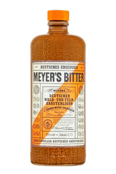 Meyers Bitter Wald- und Feldkräuterlikör - 0,7L 35% vol Meyers Bitter Wald- und Feldkräuterlikör - 0,7L 35% vol