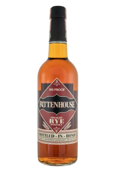 Rittenhouse 100 Proof Straight Rye Whisky - 0,7L 50% vol