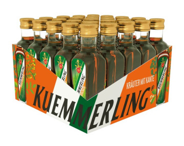 Paket [25 x 0,02L] Kuemmerling - 0,5L 35% vol