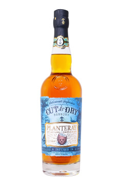 Planteray Cut & Dry Kokos & Rum-Basis - 0,7L 40% vol