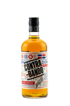 Ron Contrabando 5 Jahre - 0,7L 38% vol Ron Contrabando 5 Jahre - 0,7L 38% vol