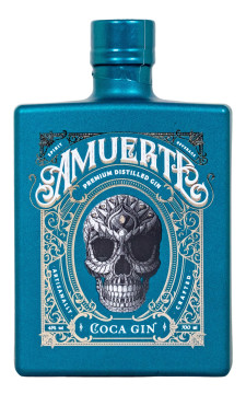 Amuerte Coca Leaf Gin Green Edition - 0,7L 43% vol