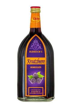 Blokeschs Kroatzbeere Fruchtsaftlikör - 0,7L 30% vol Blokeschs Kroatzbeere Fruchtsaftlikör - 0,7L 30% vol