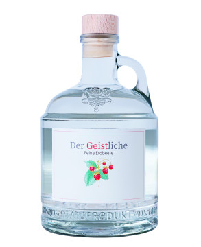 Der Geistliche Erdbeergeist - 0,5L 40% vol