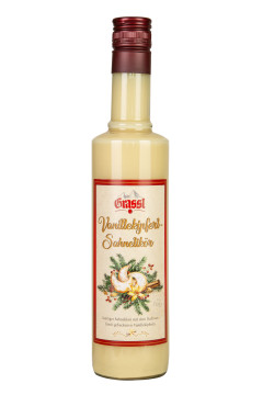 Grassl Vanillekipferl Sahnelikör - 0,5L 17% vol