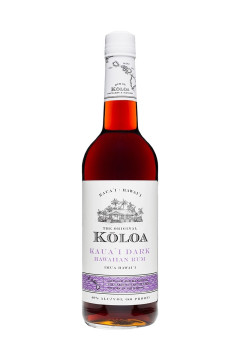 Koloa Kauai Dark Hawaiian Rum - 0,7L 40% vol