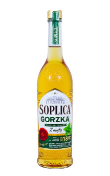 Soplica Gorzka z Mieta - 0,5L 28% vol